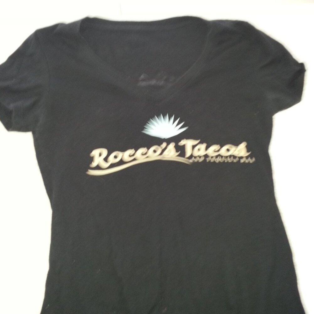 Girls Waitress Rocco's Top Size S Worn